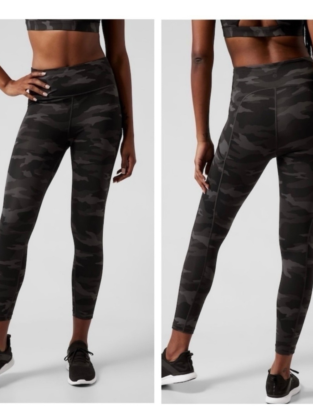 Athleta Camo Leggings